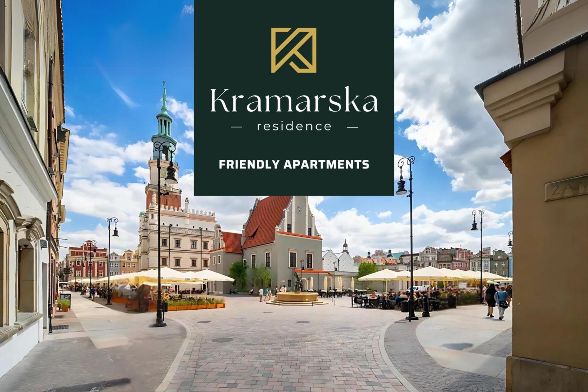 Kramarska Residence - Old Market Square By Friendly Apartments Poznan Exterior photo