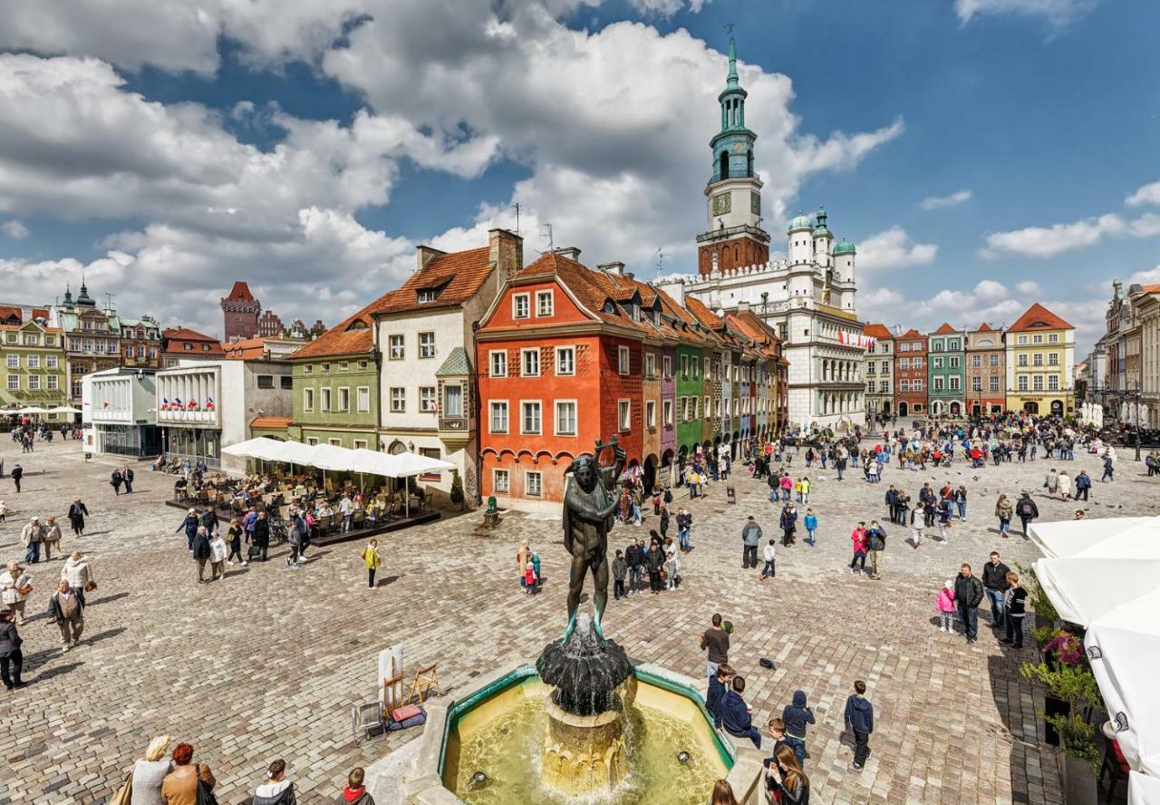 Kramarska Residence - Old Market Square By Friendly Apartments Poznan Exterior photo